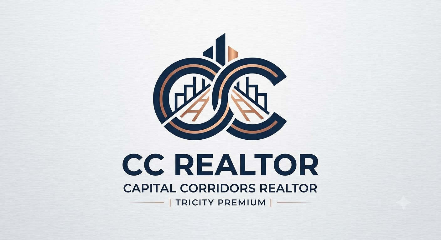CC REALTOR Logo - Premium Real Estate Consultant in Tricity